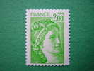 FRANCE : N° 1977  NEUF** - 1977-1981 Sabine (Gandon)