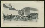 89 FLOGNY / Le Marché Couvert / CARTE RARE - Flogny La Chapelle