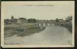 89 GUILLON / Vue Du Pont Sur Le Serein / CARTE COULEUR - Guillon