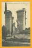 MEHUN Sur YEVRE - Cher -n° 59  Les Tours En Ruines- Edit EMB  Circulé En 1924 - Mehun-sur-Yèvre