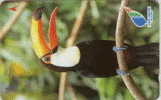 # SINGAPORE 79SIGA Toco Toucan - Jurong BirdPark 10 Landis&gyr -oiseaux,birds-  Tres Bon Etat - Singapur