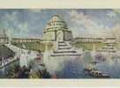 USA - Festival Hall & Cascades, St. Louis World's Fair 1904, Modern Postcard - St Louis – Missouri