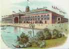 USA - Transportation Building, Columbian World Expo, Chicago 1893, Modern Postcard - Chicago