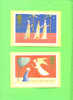 PHQ184 1996 Christmas - Set Of 5 Mint - Cartes PHQ