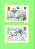 PHQ179 1996 Football Legends - Set Of 5 Mint - PHQ Cards