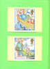 PHQ186 1997 Religious Anniversaries - Set Of 4 Mint - Cartes PHQ