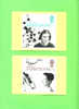 PHQ181 1996 Famous Women - Set Of 5 Mint - PHQ Cards