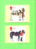 PHQ189 1997 All The Queens Horses - Set Of 4 Mint - PHQ Cards