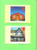 PHQ190 1997 Post Offices - Set Of 4 Mint - PHQ Cards