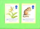 PHQ194 1998 Endangered Species - Set Of 6 Mint - Cartes PHQ