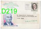 Michel 1245 - Used To Portugal 1990 - Caixa # 8 - Cartas & Documentos