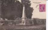 EGRISELLES LE BOCAGE Le Monument Cpa Circulée En 1932 Bon état Voir Scans - Egriselles Le Bocage