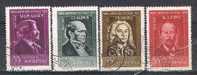 Lote 7 Sellos Rumania Num 1207, 1304-1305, 1619, 1621 - 1623. - Used Stamps