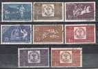 Rumania Num 1607 - 1614. Posta Romina. Dia Del Sello - Used Stamps
