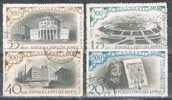 Rumania Num 1637-9 Y 1642. Lugares Tipicos. DRACULA - Used Stamps