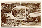 UK584 :  HARROGATE : 5-picture Postcard - Harrogate