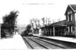 VALMONDOIS - La Gare - Valmondois