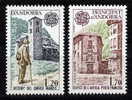 Andorra (französische Post / French Post) 1979 Satz/set EUROPA ** - 1979