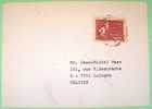 Denmark 1983 Postcard Sent To Belgium - Europa CEPT Abolition Of Military Service - Briefe U. Dokumente