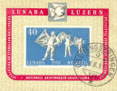 Switzerland B206 XF Used Souvenir Sheet From 1951 - Usati