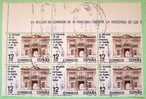 Spain 1981 Block Of 6 Used Stamp Royal Palace Of Borbones Scott 2276 - Usati