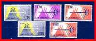 Saint Marin . T Express  25 /29 Neuf X X  Serie Compl - Express Letter Stamps