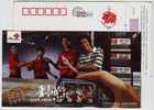Chinese Table Tennis Team,China 2007 Unicom Advertising Pre-stamped Card - Tennis De Table