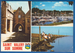 Frankreich; Saint Valéry Sur Somme; Multivue; Yacht Port - Saint Valery Sur Somme