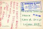 BAGNOLO CUNEO  PIEMONTE ITALY ITALIE QSL   RADIO POSTCARD - Radio