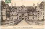 95 - Ecouen - Château De La Légion D'Honneur (côté Nord) - éd. F. Pauly / Octave LIVA (circulée 1911) - Ecouen