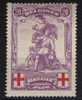 128  *  Cob 70 - 1914-1915 Red Cross