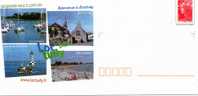 PAP LOCTUDY (FINISTERE) : PORT, EGLISE, PLAGE, CHALUTIER Et PHARE - PAP: Ristampa/Beaujard