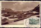 Carte-Maximum FRANCE N°Yvert 358 (Col De L´Iseran) Obl Bourg St Maurice 1937 - 1930-1939