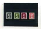 - MONACO 1950/69  . SUITE DE TIMBRES DE 1957 - Unused Stamps