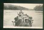 GABON  - Haut Ogooué - Piroguiers Adoumas En Action (  Animée Pirogue Collection S.H.O. - Phot. G.P. 44) - Gabón