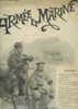 Armée Et Marine, De Février 1899, N° 2, 10 Pages, Grand Format 27.5 X 35, Très Bon état Pour L'age - Français