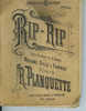 RIP-RIP, Opéra Comique MEILHAC, GILLE , FARNIE, Chant Et Paroles, 190 Pages - Opern