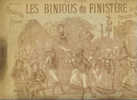 BINIOUS Du FINISTERE, Quadrille Pour Piano, 4 Feuilles, Par LAZENNEC, Airs Populaires Bretons - Strumenti A Tastiera