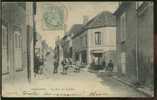 89 SERGINES / La Rue Des Treilles / - Sergines