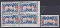 VARIETE    N° YVERT 1223  TRAITE DES PYRENEES  NEUFS LUXES  VOIR DESCRIPTIF - Unused Stamps