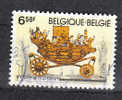 Belgio  -   1980 .  Le  Car D' Or  A  Mons.  Artistic  Carriage.  Museum  Piece - Musées