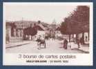 02 - CP VAILLY SUR AISNE 1988 - 3e BOURSE DE CARTES POSTALES - EDITE PAR LE SYNDICAT D´INITIATIVE - ATELIERS D.A. BRAYE - Beursen Voor Verzamellars