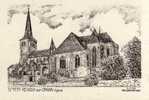 55 REVIGNYSUR ORNAIN EGlise , Illustrateur Yves Ducourtioux - Revigny Sur Ornain