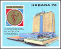 Cuba HB 042 ** Habana. 1974 - Blocks & Sheetlets