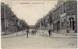 Carte Postale Ancienne Hazebrouck - Avenue De La Gare - Hazebrouck