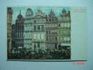 4008 BELGIE BELGIQUE  BRUXELLES MAISONS DES CORPORATIONS  YEARS  1900  OTHERS IN MY STORE - Markten