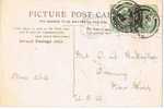 Post Card LONDON 1906 (Gran Bretaña). Merrily Rings The Reaper - Lettres & Documents