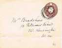 Carta Entero Postal MORTLAKE 1919 (Gran Bretaña) - Lettres & Documents