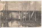 45..PITHIVIERS..PONT SEGRAIS......2 SCANS..MAUVAIS ETAT..GRATTAGES..1917 - Pithiviers