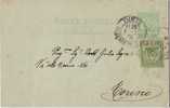 TUNISIE-TUNIS REGENCE DE TUNIS DU 6-9-1905 - POUR L'ITALIE - Andere & Zonder Classificatie